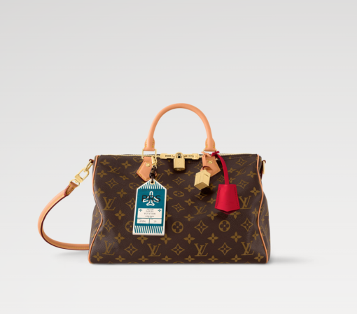 Louis Vuitton Speedy Soft 30 Crafty M11945