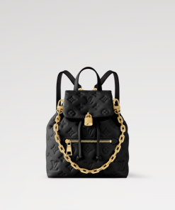 Louis Vuitton Coussin Backpack PM Black M13357