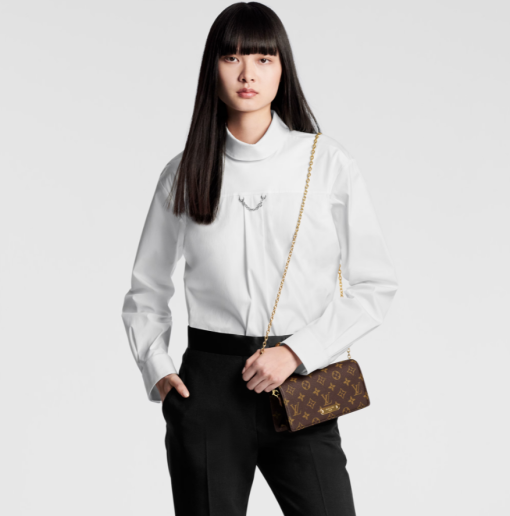 Louis Vuitton Wallet On Chain Lily M82509 - Image 2