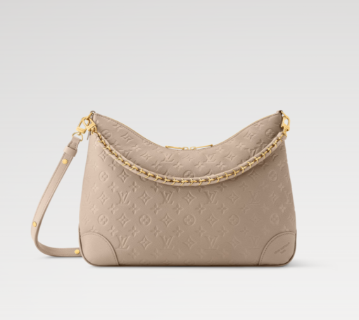 Louis Vuitton Boulogne GM NEW Turtledove M25854