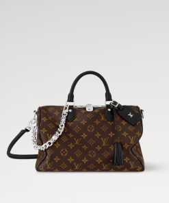 Louis Vuitton Speedy Soft 30 Dark M12243