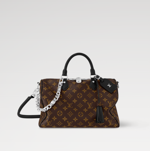 Louis Vuitton Speedy Soft 30 Dark M12243