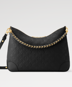 Louis Vuitton Boulogne GM NEW Black M13706
