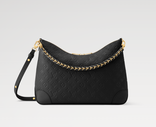 Louis Vuitton Boulogne GM NEW Black M13706