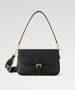 Louis Vuitton Diane Dark Black M46386
