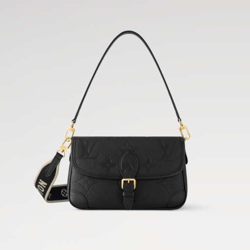 Louis Vuitton Diane Dark Black M46386