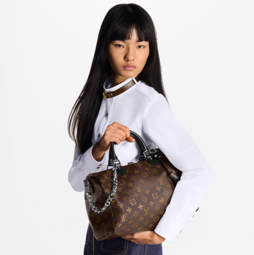 Louis Vuitton Speedy Soft 30 Dark M12243 - Image 2