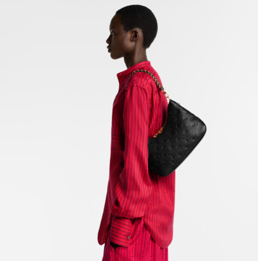 Louis Vuitton Boulogne PM Black M12930 - Image 2