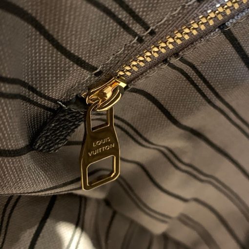 Louis Vuitto Monogram Empreinte Speedy Bandouliere 30 M43503 Black - Image 8
