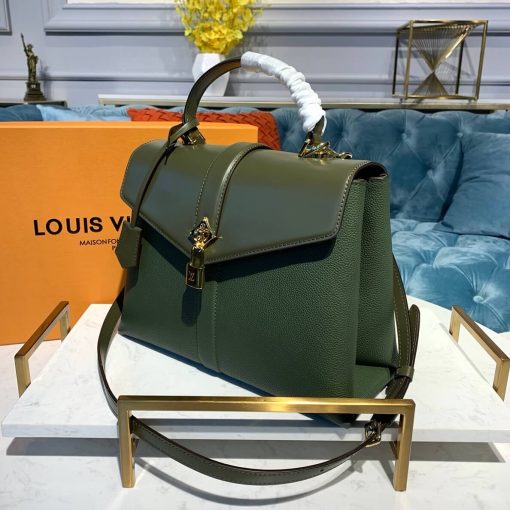 Louis Vuitto Rose Des Vents MM M53819 M53815 M53816 Khaki - Image 3