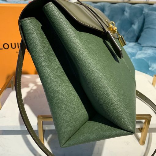Louis Vuitto Rose Des Vents MM M53819 M53815 M53816 Khaki - Image 6