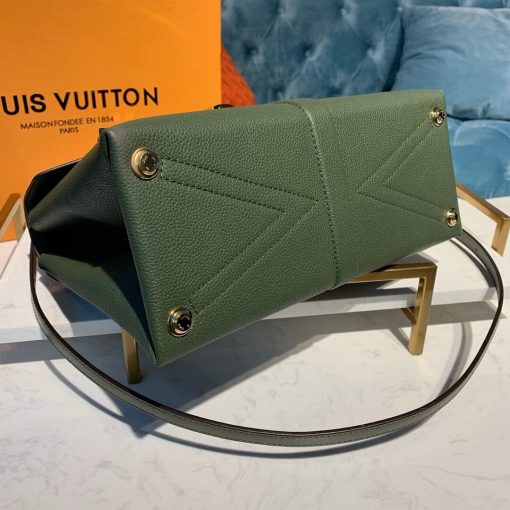 Louis Vuitto Rose Des Vents MM M53819 M53815 M53816 Khaki - Image 7