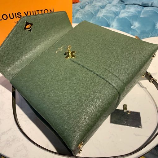 Louis Vuitto Rose Des Vents MM M53819 M53815 M53816 Khaki - Image 8