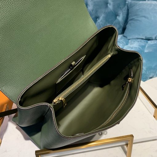 Louis Vuitto Rose Des Vents MM M53819 M53815 M53816 Khaki - Image 9
