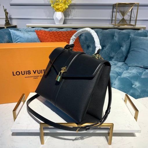 Louis Vuitto Rose Des Vents MM M53819 M53815 M53816 Black - Image 3