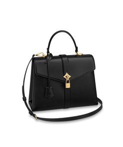 Louis Vuitto Rose Des Vents MM M53819 M53815 M53816 Black