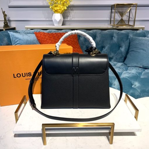 Louis Vuitto Rose Des Vents MM M53819 M53815 M53816 Black - Image 4