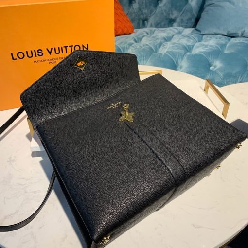 Louis Vuitto Rose Des Vents MM M53819 M53815 M53816 Black - Image 8