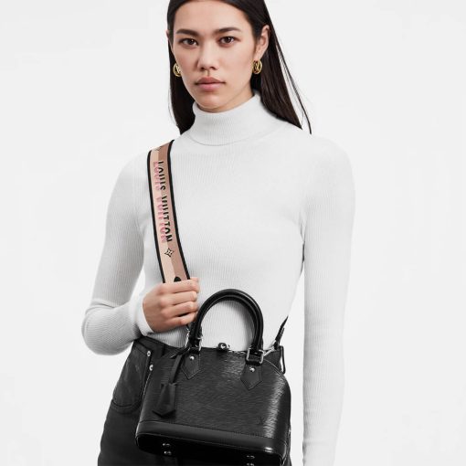 Louis Vuitton Alma BB M57426 M57540 Black - Image 2