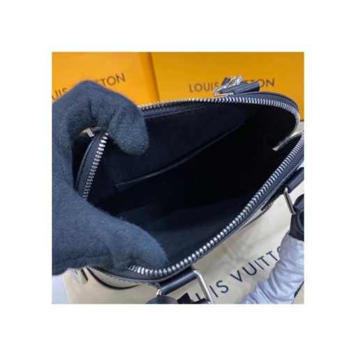 Louis Vuitton Alma BB M57426 M57540 Black - Image 12