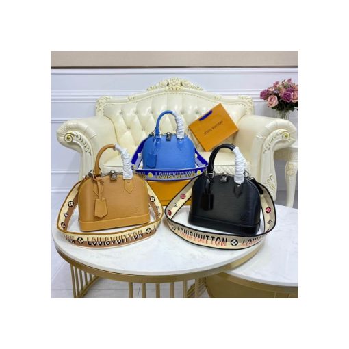 Louis Vuitton Alma BB M57426 M57540 Caramel - Image 16