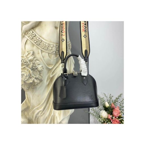 Louis Vuitton Alma BB M57426 M57540 Black - Image 3