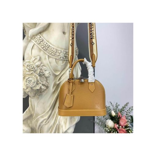 Louis Vuitton Alma BB M57426 M57540 Caramel - Image 3