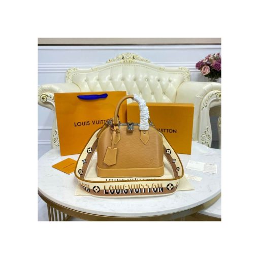 Louis Vuitton Alma BB M57426 M57540 Caramel - Image 4