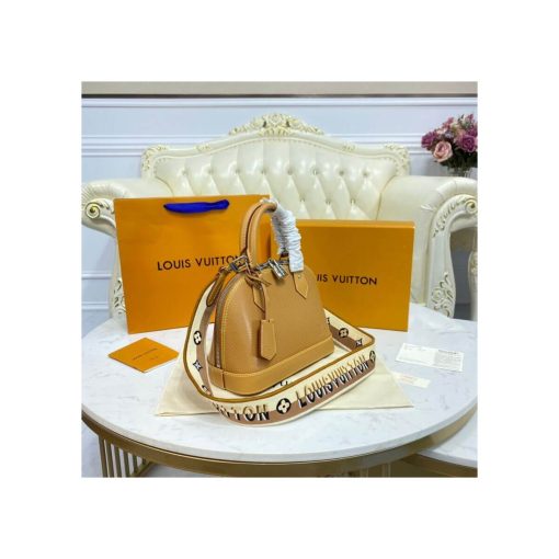 Louis Vuitton Alma BB M57426 M57540 Caramel - Image 5