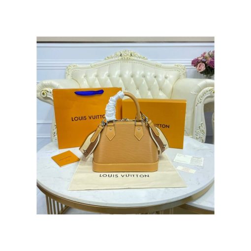Louis Vuitton Alma BB M57426 M57540 Caramel - Image 6