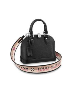 Louis Vuitton Alma BB M57426 M57540 Black