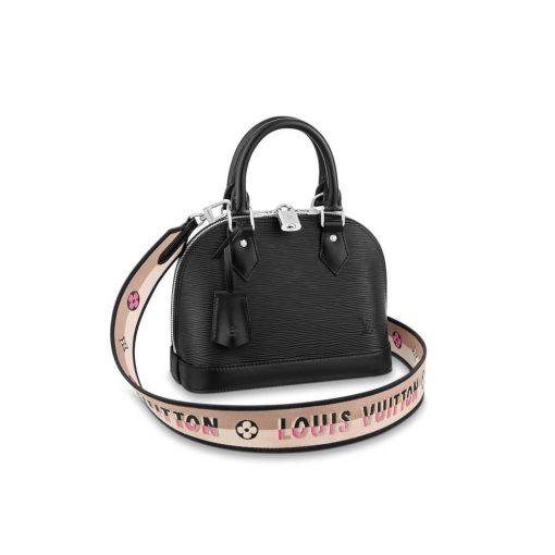 Louis Vuitton Alma BB M57426 M57540 Black