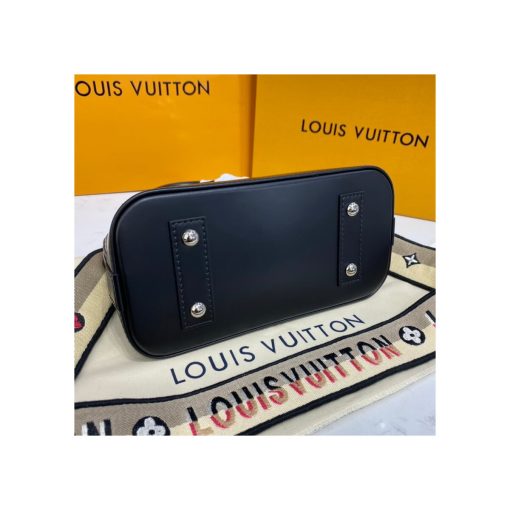 Louis Vuitton Alma BB M57426 M57540 Black - Image 7