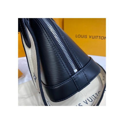 Louis Vuitton Alma BB M57426 M57540 Black - Image 8