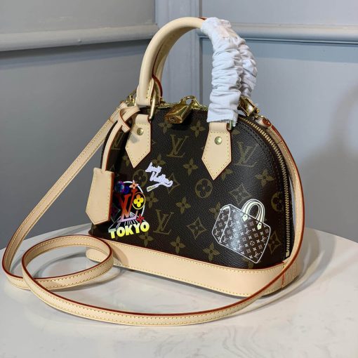 Louis Vuitton Alma BB with Stickers M53152 - Image 2