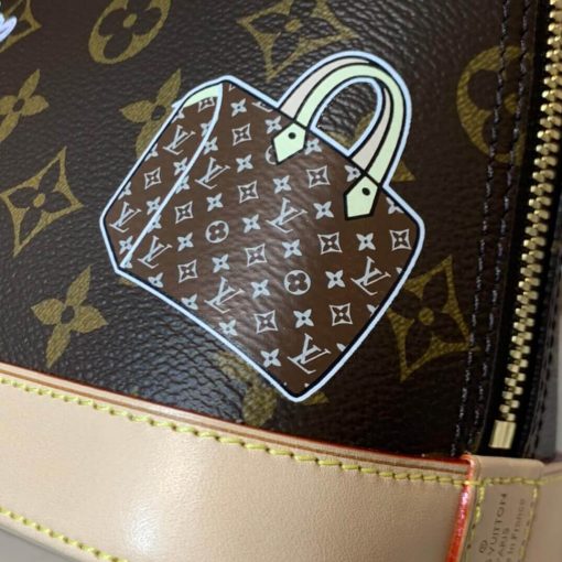 Louis Vuitton Alma BB with Stickers M53152 - Image 11