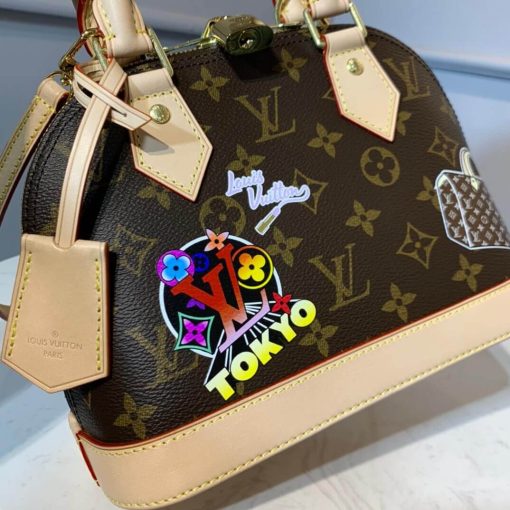 Louis Vuitton Alma BB with Stickers M53152 - Image 3