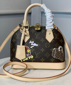 Louis Vuitton Alma BB with Stickers M53152