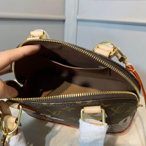 Louis Vuitton Alma BB with Stickers M53152 - Image 9