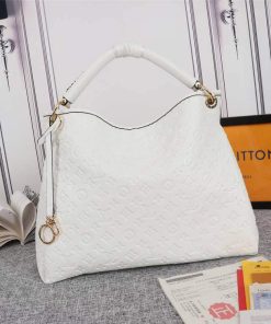 Louis Vuitton Artsy MM M41066 M43237 M43876 M44456 White