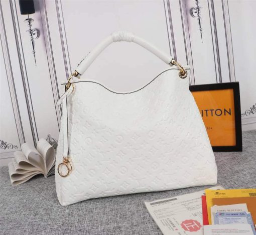 Louis Vuitton Artsy MM M41066 M43237 M43876 M44456 White