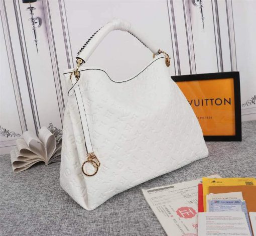 Louis Vuitton Artsy MM M41066 M43237 M43876 M44456 White - Image 2