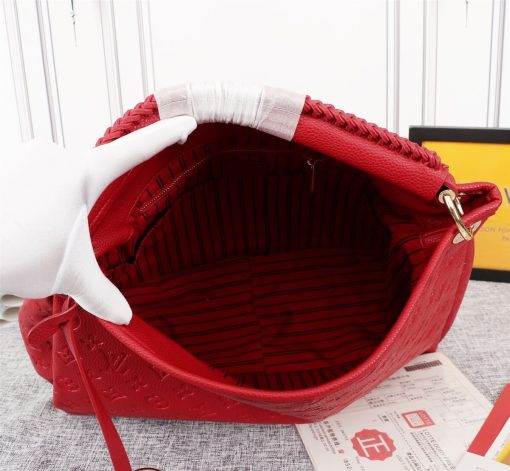 Louis Vuitton Artsy MM M41066 M43237 M43876 M44456 Red - Image 9