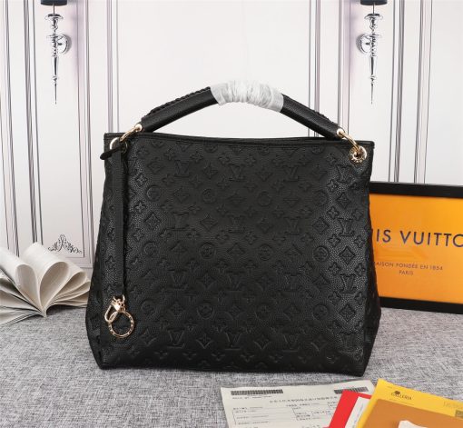 Louis Vuitton Artsy MM M41066 M43237 M43876 M44456 Black - Image 2