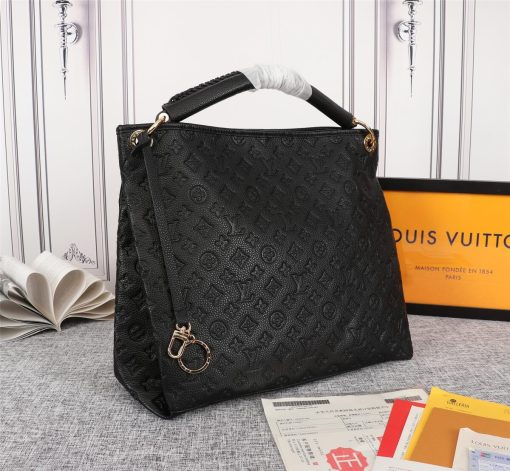 Louis Vuitton Artsy MM M41066 M43237 M43876 M44456 Black - Image 3