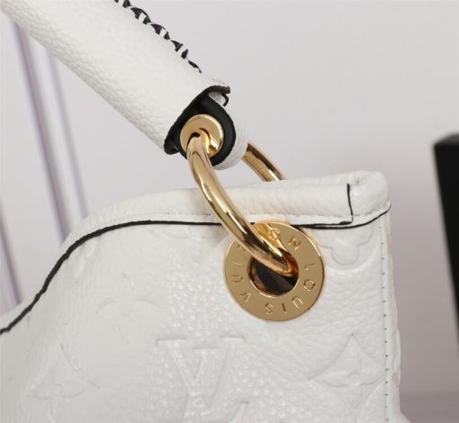 Louis Vuitton Artsy MM M41066 M43237 M43876 M44456 White - Image 5