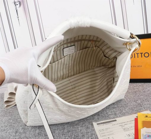 Louis Vuitton Artsy MM M41066 M43237 M43876 M44456 White - Image 9