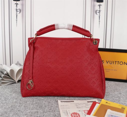 Louis Vuitton Artsy MM M41066 M43237 M43876 M44456 Red