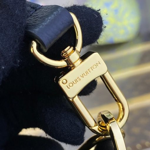 Louis Vuitton Bagatelle Bag M46735 Black Monogram Empreinte With Studs - Image 13