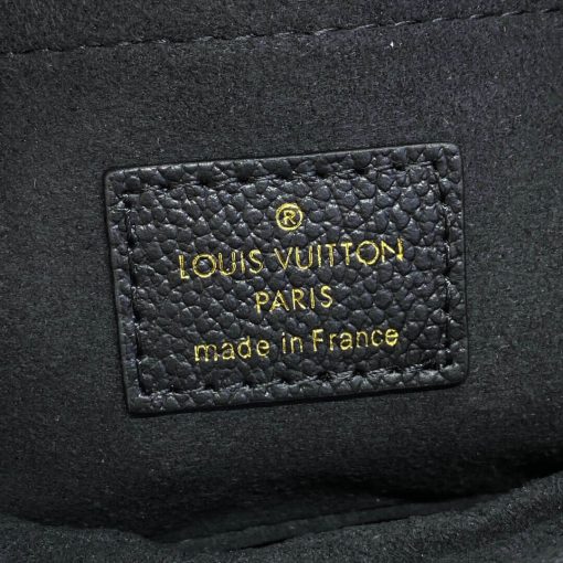 Louis Vuitton Bagatelle Bag M46735 Black Monogram Empreinte With Studs - Image 14